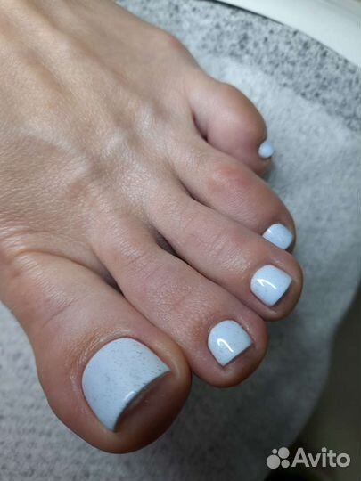 Маникюр, педикюр, наращивание ногтей с покрытием