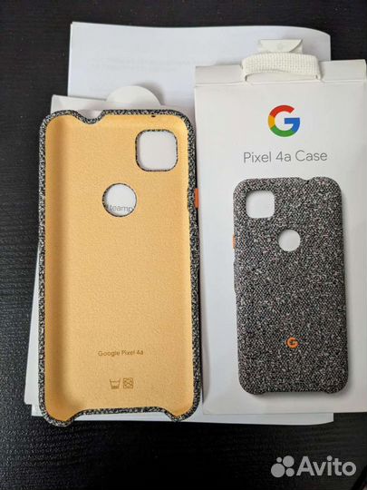 Pixel 4a fabric case