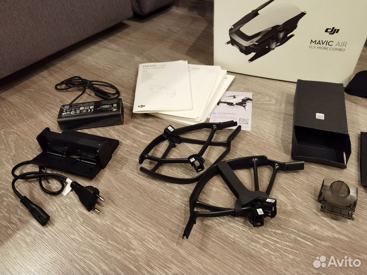 Набор dji mavic air fly more combo