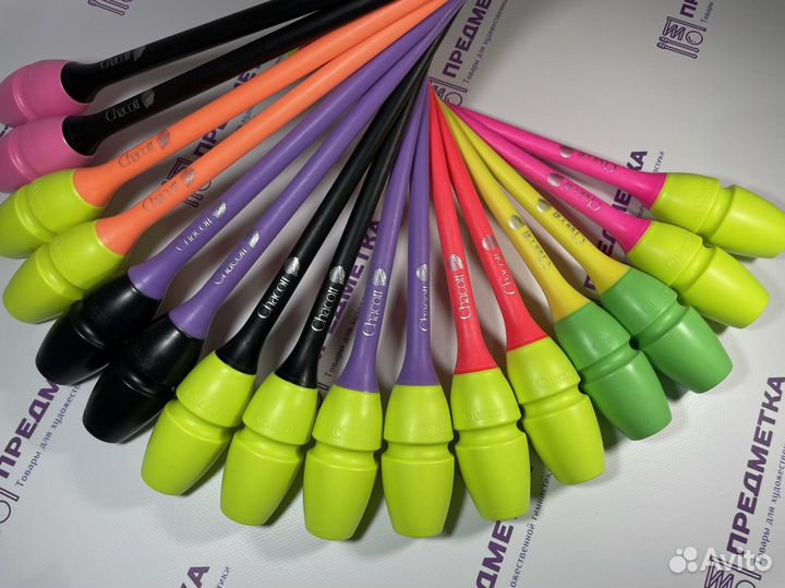 Булавы Chacott 41 см Желтый - Абрикосовый 383