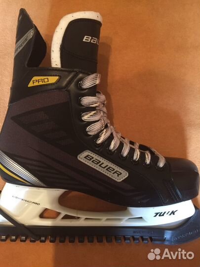 Хоккейные коньки Bauer supreme PRO размер 11