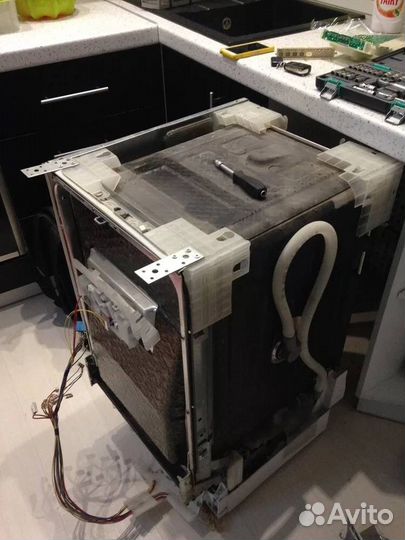 Ремонт стиральных и посудомоечных машин