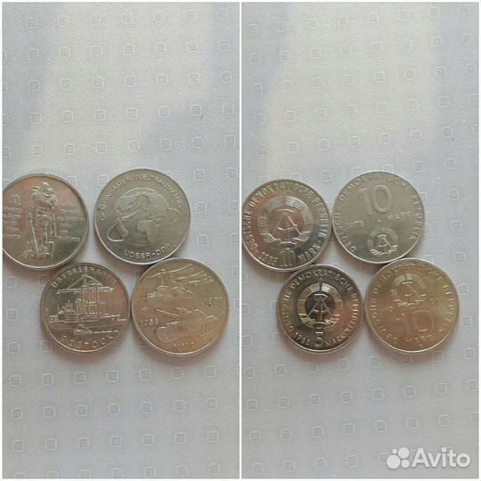 Юбилейные монеты гдр