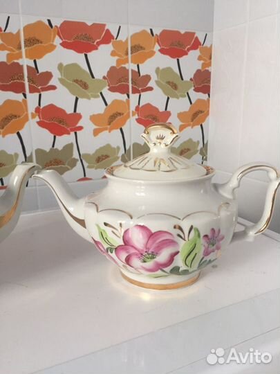 Чайник заварочный СССР новый