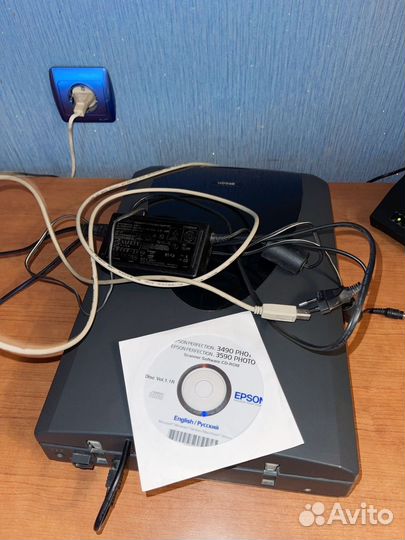 Сканер epson perfection 3490