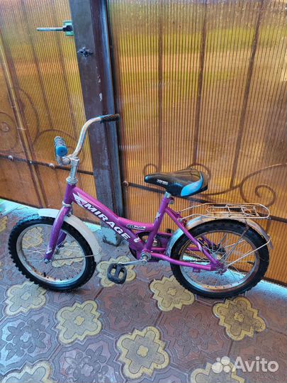 Детский велосипед
