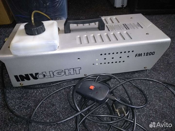 Дым машина в А.р.Ен.дУ