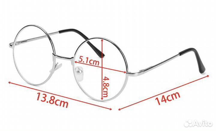 Очки с диоптриями -3, новые