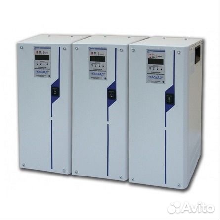 Стабилизатор электронный трехфазный Каскад сн-Т-12