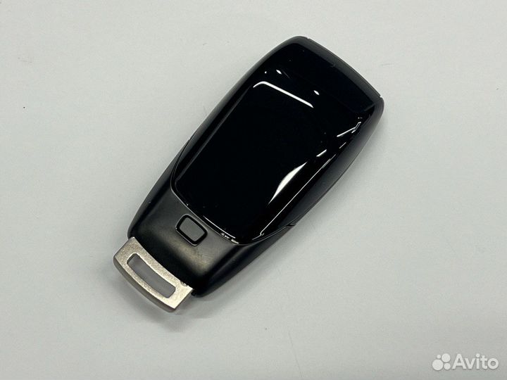 Корпус ключа Mercedes Fbs4 черный матовый