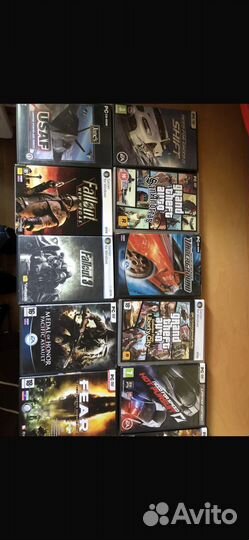 Диски игровые