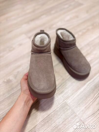 Угги UGG женские на платформе