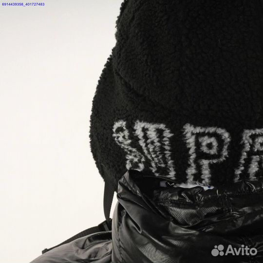 Шапка Ушанка Supreme Shearling Trooper (Арт.74987)