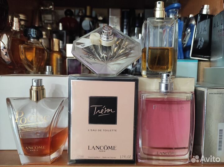 Ароматы Chanel, Dior и др из личной коллекции