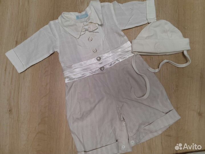 Нарядный костюм для мальчика 62 Choupette