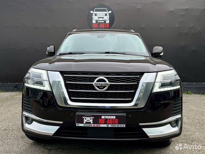 Nissan Patrol 5.6 AT, 2014, 170 617 км