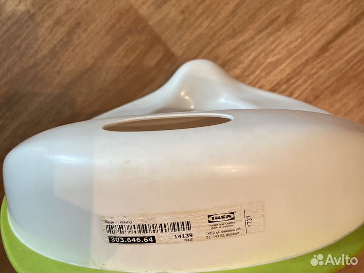 Накладка на унитаз IKEA