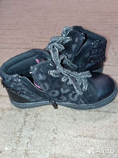 Ботинки для девочки