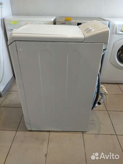 Вертикальная стиральная машина Indesit. Гарантия