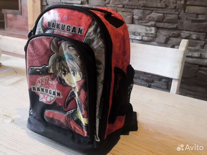 Рюкзак детский bakugan
