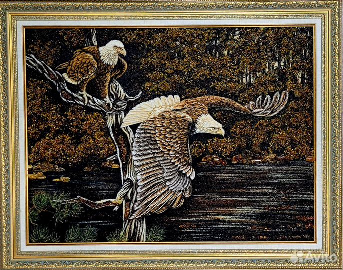 Дракон из янтаря, картины, сувенирная мастерская