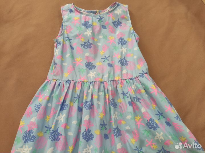 Платье для девочки 122 128