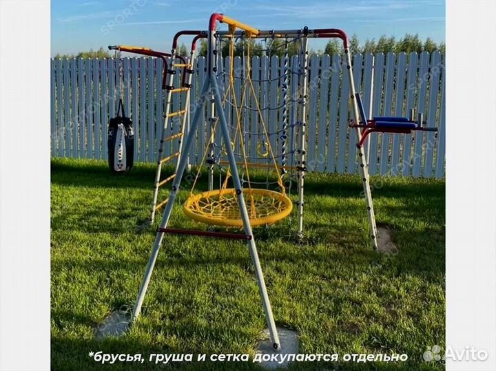 Спортивный детский комплекс для дачи