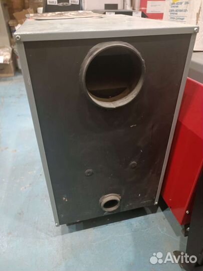 Твердотопливный котел