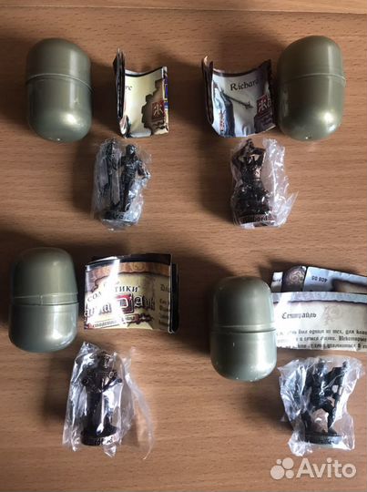 Солдатики Полтавская битва, Жанна, Д’арк, Рим и др