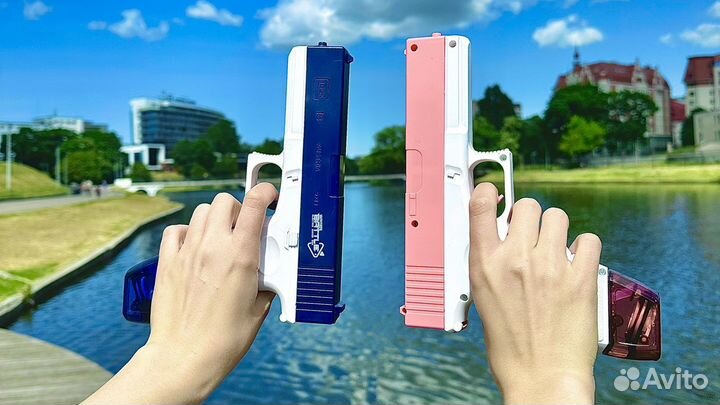 Электрический водный пистолет глок