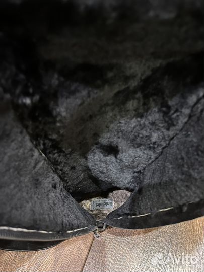 Сапоги женские зимние 37 р Baldinini