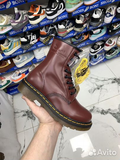 Dr martens 1460 cherry red