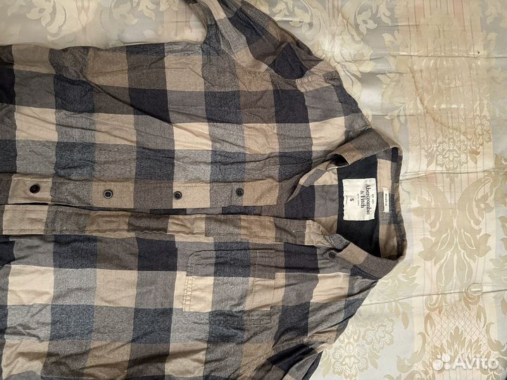 Abercrombie fitch рубашка