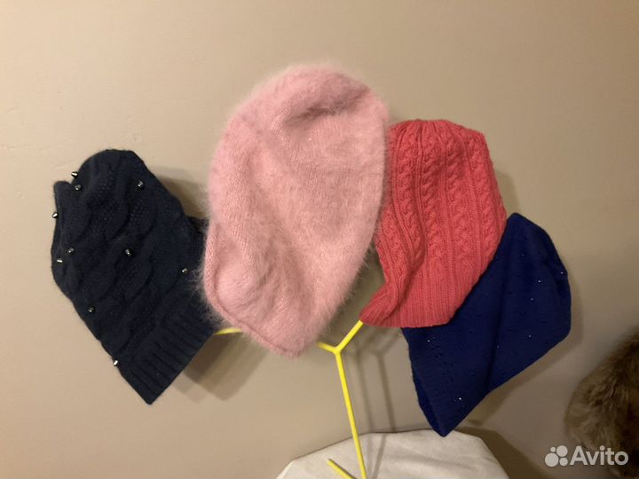 Берет и шапочки Escada и другие
