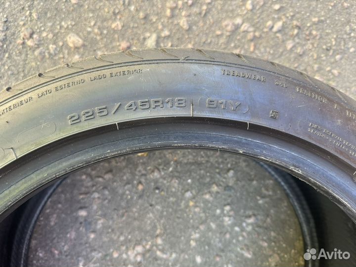 Goodyear EfficientGrip 225/45 R18 91Y