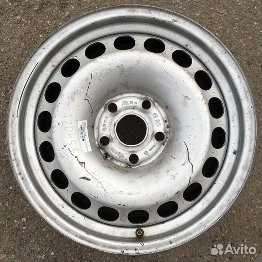 Диск Volkswagen Tiguan R 16