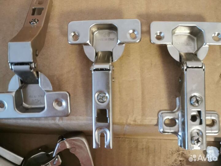 Петля мебельная без доводчиков