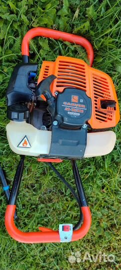 Мотобур Карвер