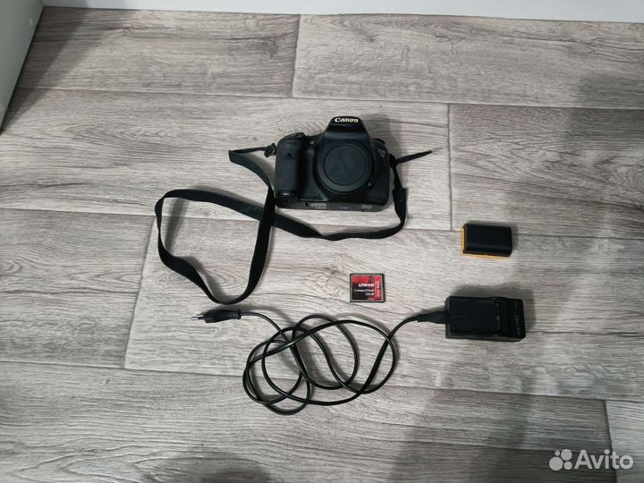 Фотоаппарат canon 7d