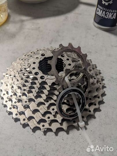 Переключатель, манетка, кассета, втулка