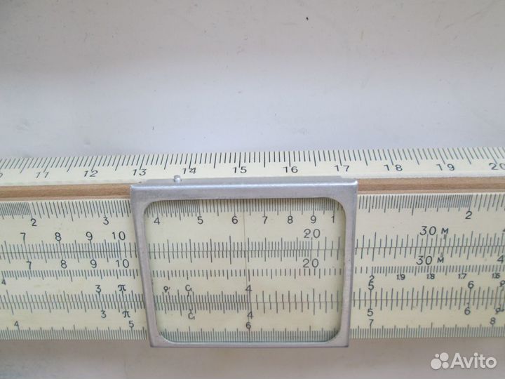 Логарифмические Линейки СССР, 68-69 г, спз Воронеж