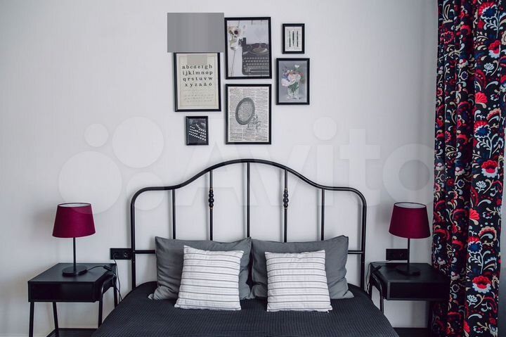 1-к. квартира, 37 м², 6/9 эт.