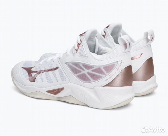 Кроссовки волейбол Mizuno Wave Dimension Mid