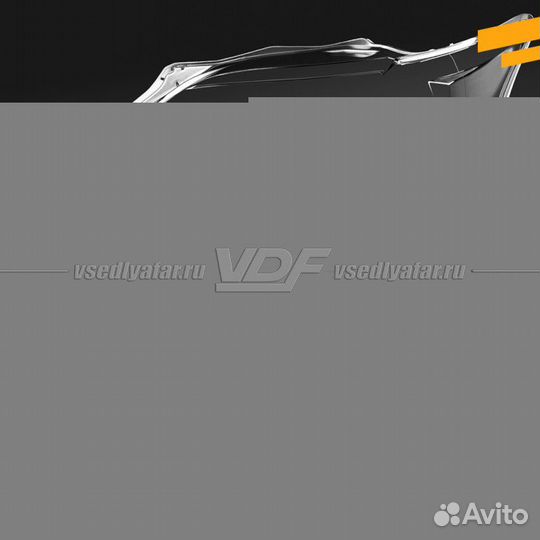 Стекло для фары Lexus RX III (2012-2015) Левое