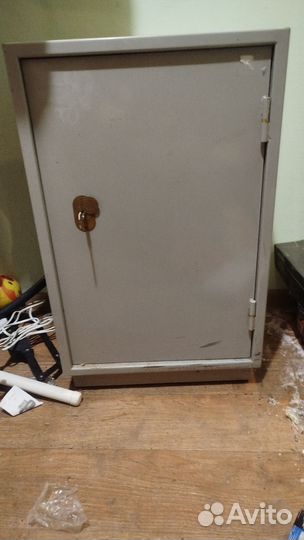 Сейф металлический бу