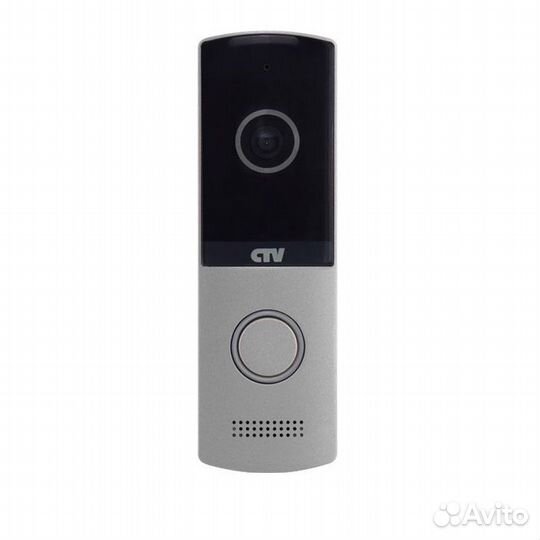 HD вызывная панель CTV-D4003NG с буз (серебро)