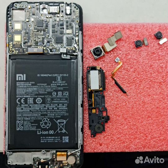 Xiaomi Poco m3 pro разбор