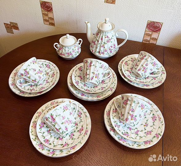 Чайный сервиз лфз