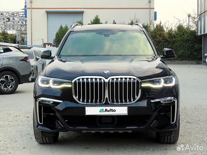 BMW X7 3.0 AT, 2020, 27 000 км