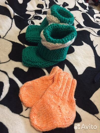 Носки пинетики